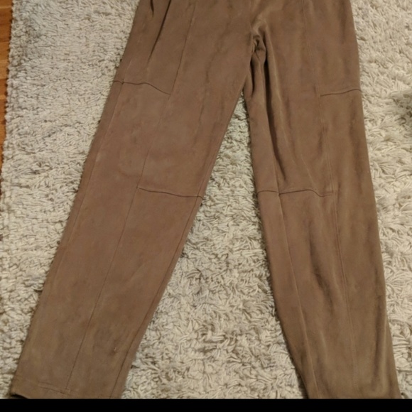 Tan suede leggings 14/16 cato's - Picture 4 of 4